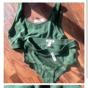 Madewell Cozy Waffle Set